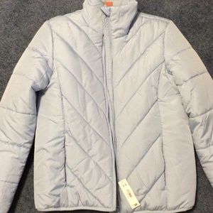 Baby Blue Ski Jacket